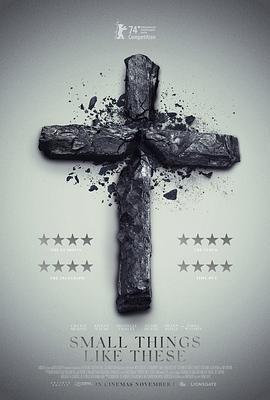 像这样的小事 Small Things Like These (2024)海报