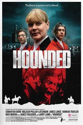 反杀 Hounded (2022)海报