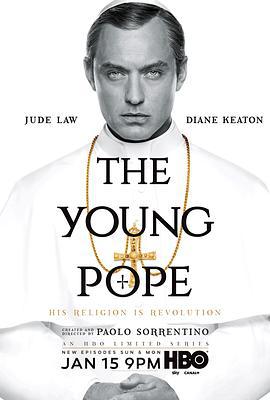 年轻的教宗 The Young Pope (2016)海报