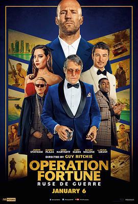 金爆行动 Operation Fortune: Ruse de Guerre (2023) tc海报