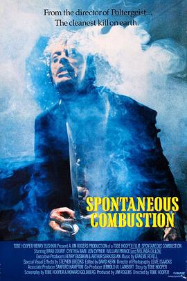 自燃 Spontaneous Combustion (1990)海报