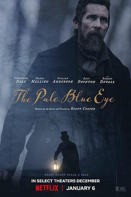 淡蓝之眸 The Pale Blue Eye (2022)海报