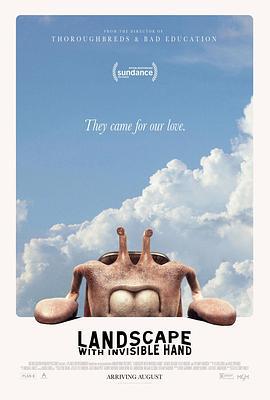 看不见手的风景 Landscape with Invisible Hand (2023)海报