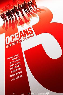 十三罗汉 Ocean's Thirteen (2007)海报