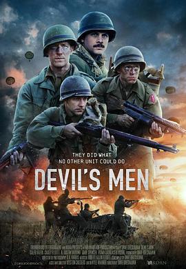 恶魔士兵 Devil's Men (2023)海报