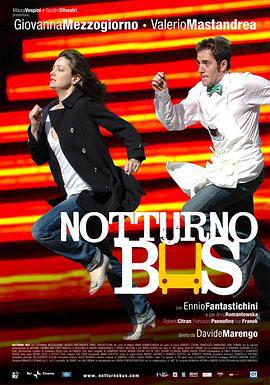 双重追击 Notturno bus (2007)海报