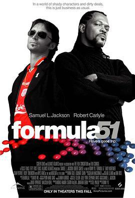 51号公式 Formula 51 (2001)海报