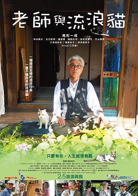 老师与流浪猫 先生と迷い猫 (2015)海报