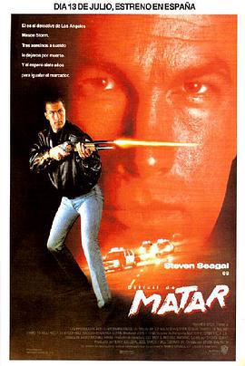 七年风暴 Hard to Kill (1990)海报