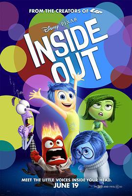 头脑特工队 Inside Out (2015)海报