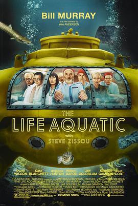水中生活 The Life Aquatic with Steve Zissou (2004)海报