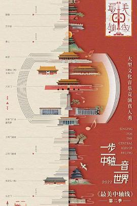 最美中轴线 第二季 (2022)海报