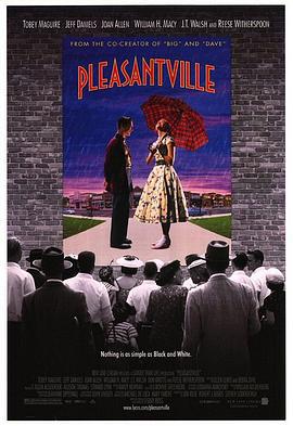 欢乐谷 Pleasantville (1998)海报