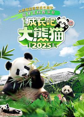 成长吧！大熊猫2025 (2025)海报