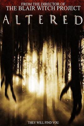 寄生异种 Altered (2006)海报