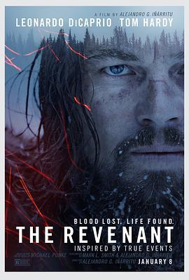 荒野猎人 The Revenant (2015)海报
