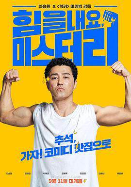 加油，李先生힘을내요미스터리海报