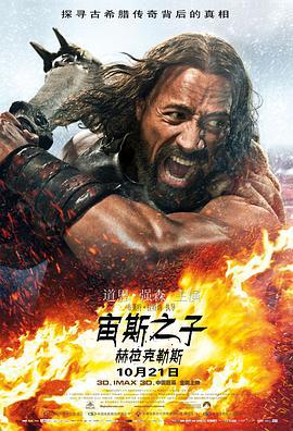 宙斯之子：赫拉克勒斯 Hercules (2014)海报