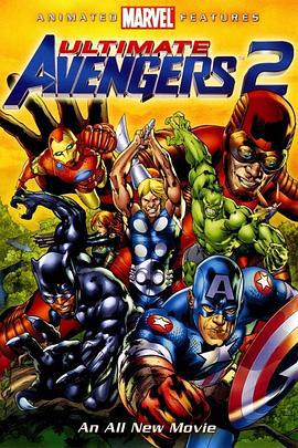 终极复仇者2：黑豹的崛起 Ultimate Avengers 2: Rise of the Panther (2006)海报