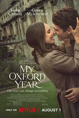 我的牛津岁月 My Oxford Year (2025)海报
