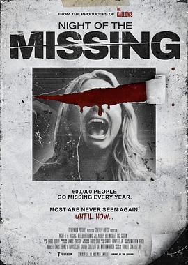 失踪者之夜 Night of the Missing (2023)海报
