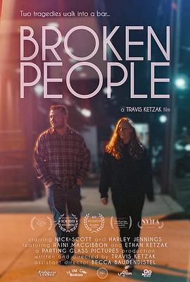 破碎之人 Broken People (2023)海报