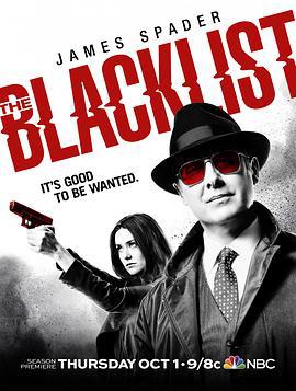 罪恶黑名单 第三季 The Blacklist Season 3 (2015)海报