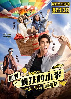 那件疯狂的小事叫爱情 (2016)海报