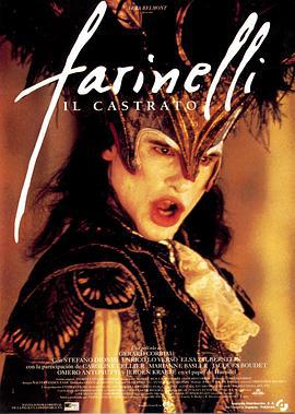 绝代妖姬 Farinelli (1994)海报