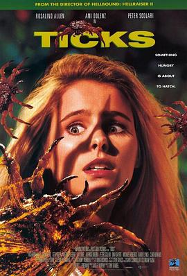 绝命小魔星 Ticks (1993)海报