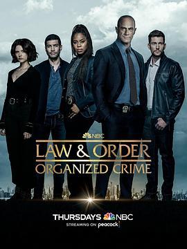 法律与秩序：组织犯罪 第三季 Law & Order: Organized Crime Season 3 (2022)海报