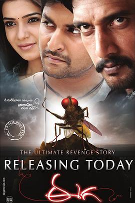 功夫小蝇 Eega (2012)海报