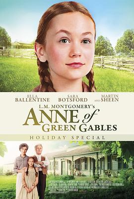 清秀佳人 Anne of Green Gables (2016)海报