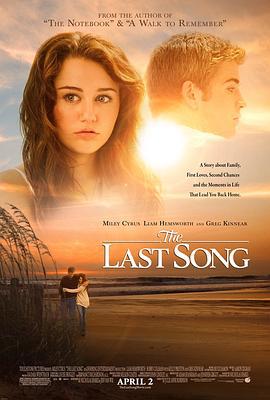 最后一支歌 The Last Song (2010)海报