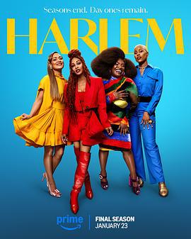 哈林四女子 第三季 Harlem Season 3 (2025)海报