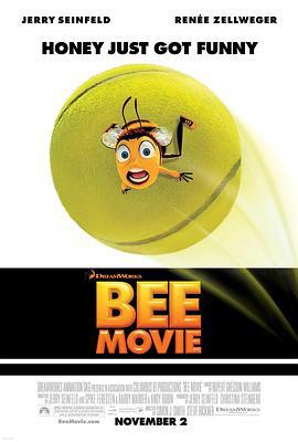 蜜蜂总动员 Bee Movie (2007)海报