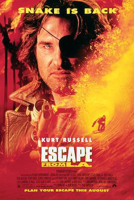 洛杉矶大逃亡 Escape from L.A. (1996)海报