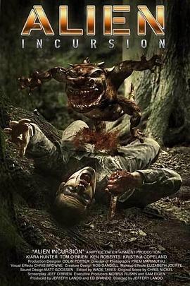 突变巨兽 Alien Incursion (2006)海报