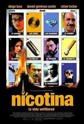 尼古丁 Nicotina (2003)海报