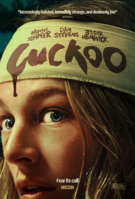 怖谷鸟 Cuckoo (2024)海报
