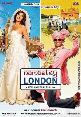 你好呀！亲爱的伦敦 Namastey London (2007)海报