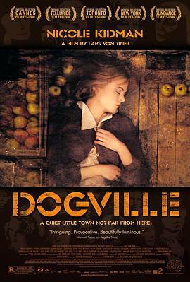 狗镇 Dogville (2003)海报