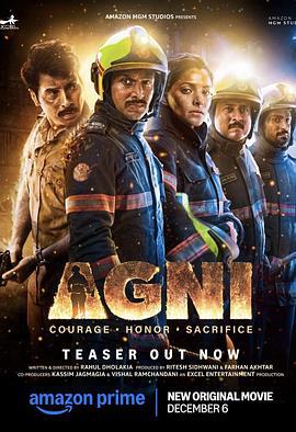 烈火狂歌 Agni (2024)海报