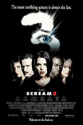 惊声尖叫3 Scream 3 (2000)海报