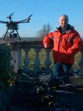用无人机探索不为人知的英国 Hidden Britain by Drone (2016)海报
