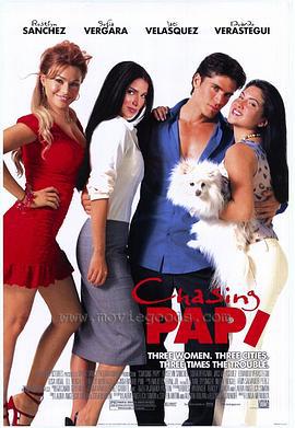 脚踏三条船 Chasing Papi (2003)海报