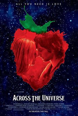 穿越苍穹 Across the Universe (2007)海报