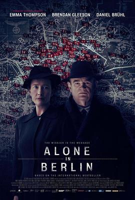 柏林孤影 Alone in Berlin (2016)海报