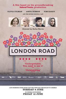 伦敦路 London Road (2015)海报