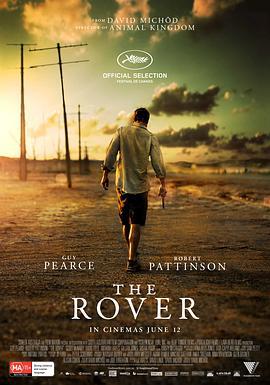 沙海漂流人 The Rover (2014)海报